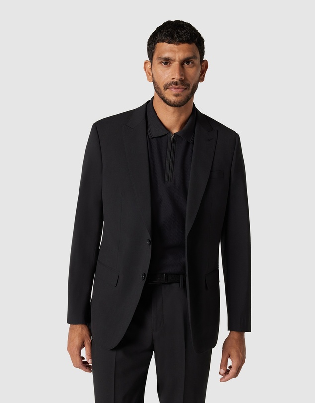 Politix - Wool Blend Regular Stretch Premium Tailored Jacket