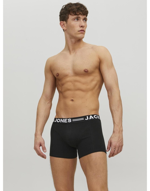 Jack & Jones - Sense Trunks 3 Pack