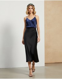 Mossée - Ayla Silk Skirt
