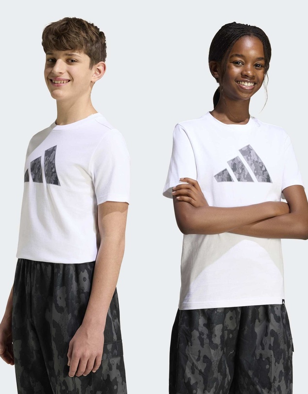 adidas Sportswear - CAMO GRAPHIC T-SHIRT JUNIOR