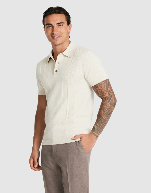 Tarocash - Karim Knit Polo