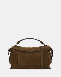Oroton - Mica Large Bowler Suede