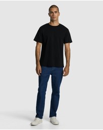 yd. - Zion Relaxed Mercerised Cotton Tee