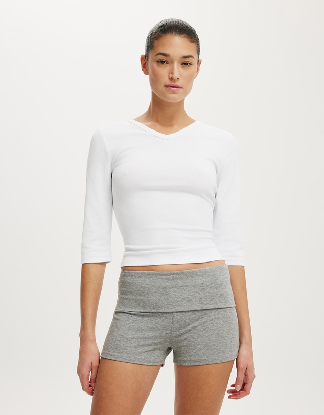 Cotton On - Maple Foldover Micro Short