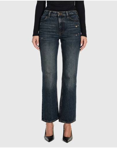 GUESS - 80S Straight Jeans
