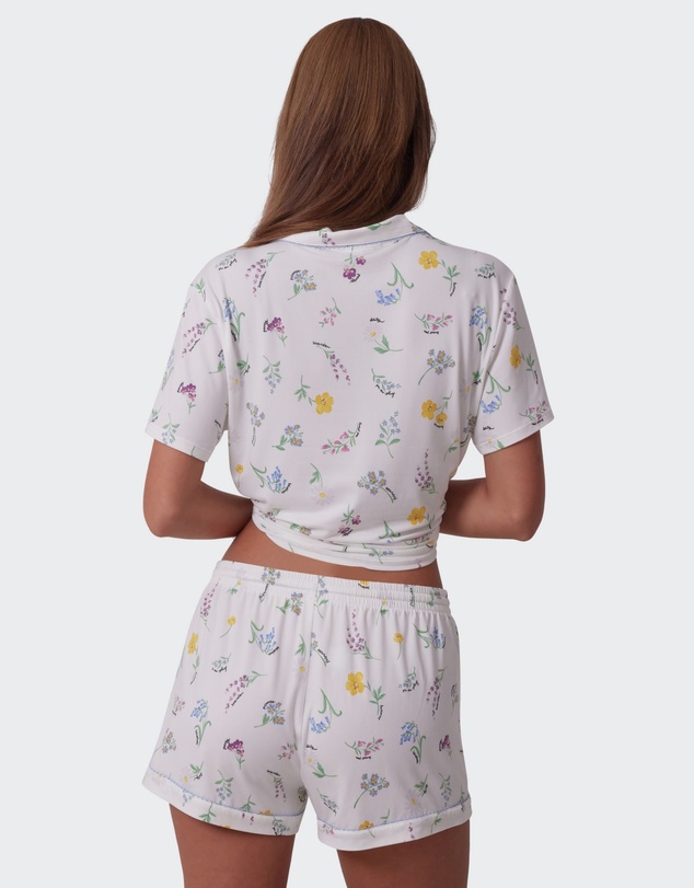 Bras N Things - Pressed Petals Short - Print Floral