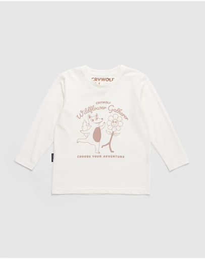 Crywolf - LONG SLEEVE TEE Gatherer