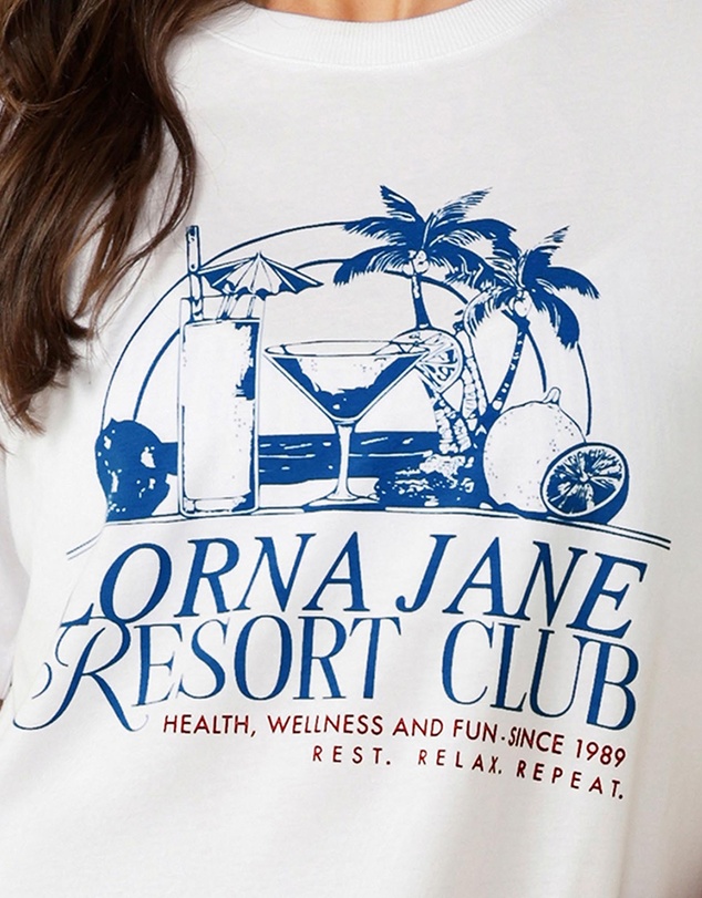 Lorna Jane - Summer Resort Relaxed T-Shirt