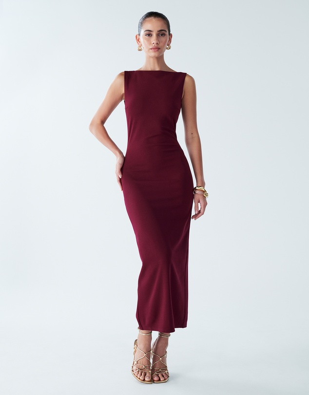 BWLDR - Shian Midi Dress