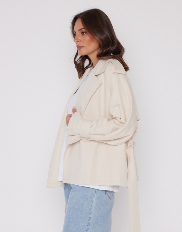 ALEXANDRA - Soren Jacket Light Stone