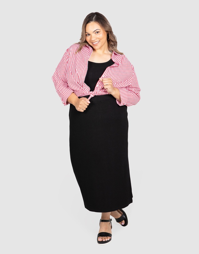 Love Your Wardrobe - Arial Rib Tank