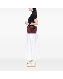 Pre-Loved by Azura Reborn - Pre-Loved Medium Smooth Calfskin Embroidered Heart Playing Cards Lady Dior