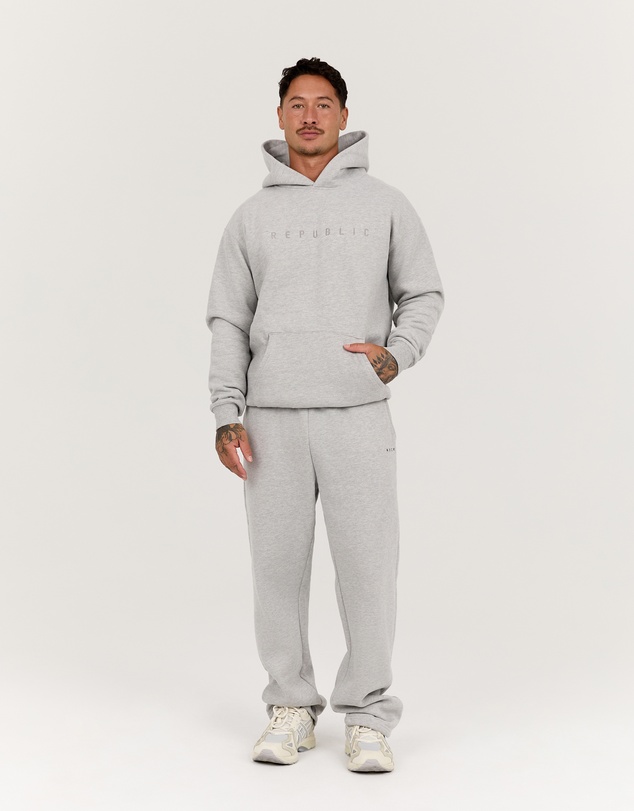Muscle Republic - Mens Classic Wide Leg Sweatpant