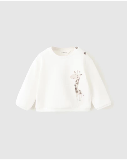 M.N.G - Giraffe Sweatshirt - Babies