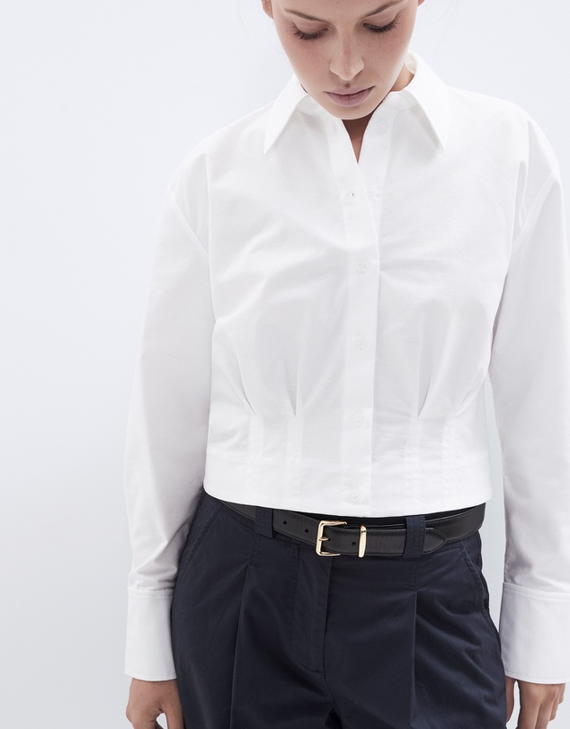 UNISON - Pintuck Shirt
