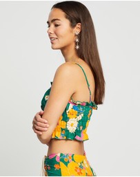 LENNI the label - Crush Shirred Cami