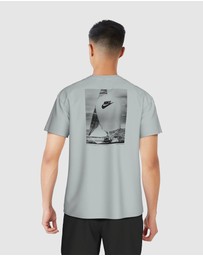 Nike - Sailboat Short Sleeve Hydroguard Top