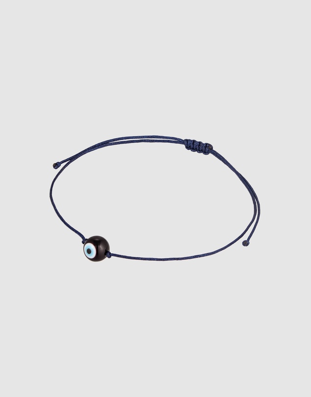 Kuzzoi - ICONIC EXCLUSIVE - Nylon Bracelet with Evil Eye Bead