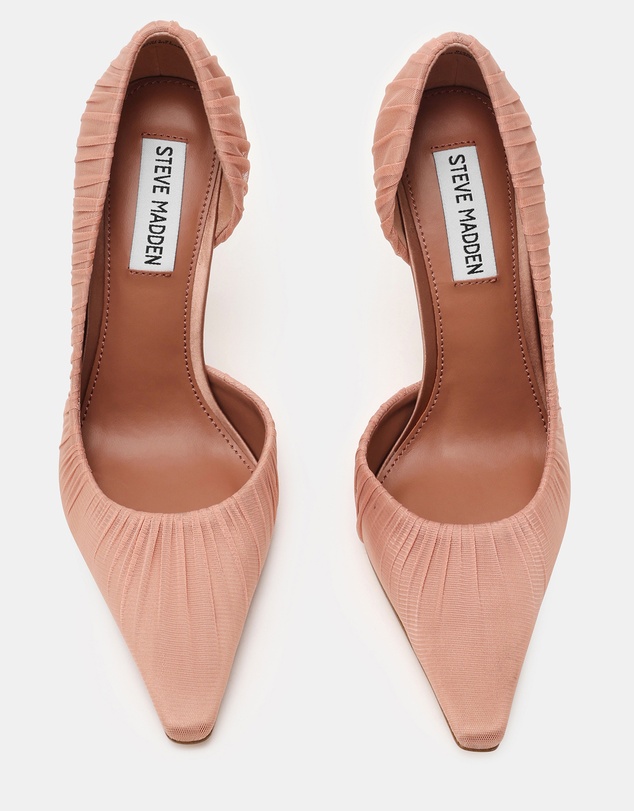 Steve Madden - Evangeline Mocha Heels