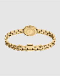 Emporio Armani - Gold Analogue Watch