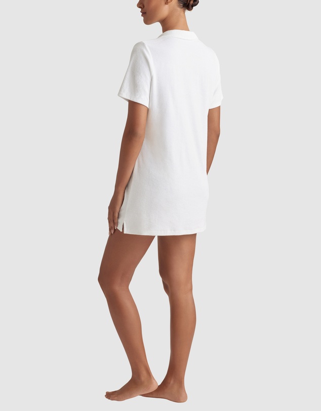 Polo Ralph Lauren - Terry Organic Cotton Mini Beach Dress Cover Up