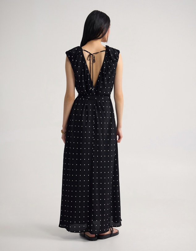 Oxford - Claudia Polka Dot Spot Dress