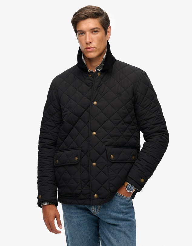 Superdry - Quilted Estate Coach Jacket