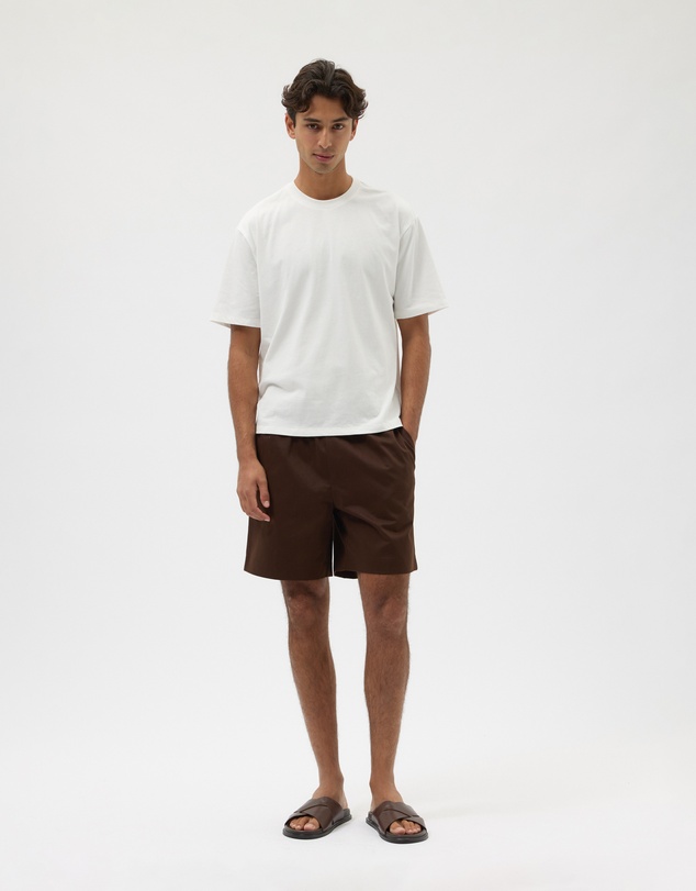 AERE - Relaxed Cotton Shorts