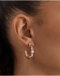 MIMCO - So Ornate Hoop Earrings