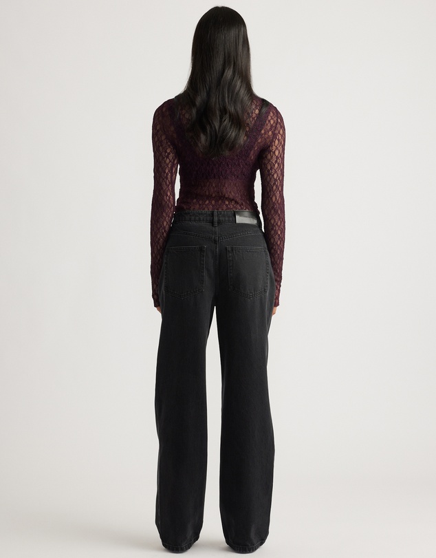 Decjuba - Amber Lace LS Top