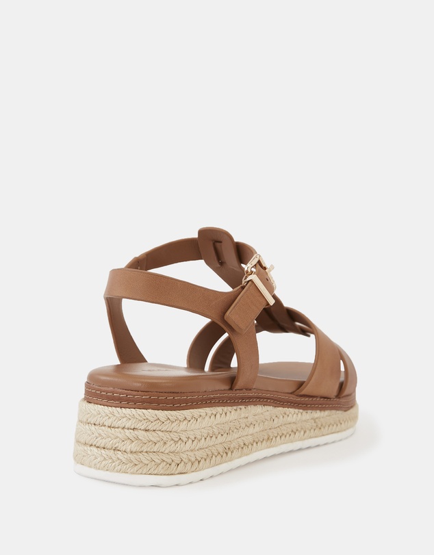 Miss Sofie - Paisley Wedges