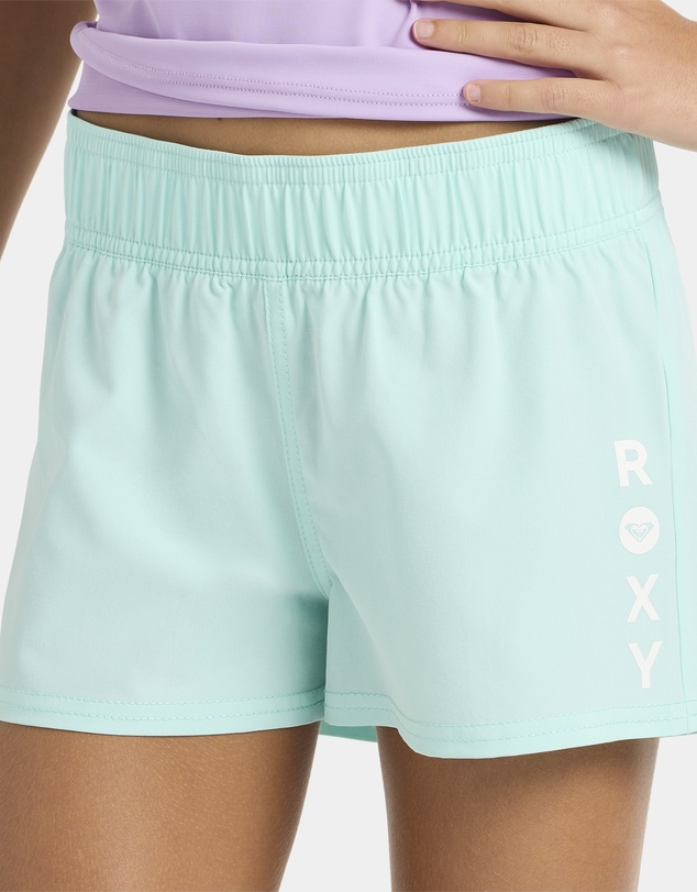 Roxy - Girls 4 to 16 RG Essentials Boardshorts