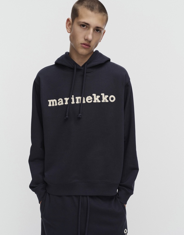 Marimekko - Skripti Logo Placement Kioski hoodie
