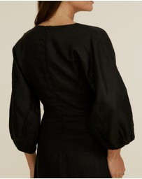 The Fated - Annecy Midi Dress