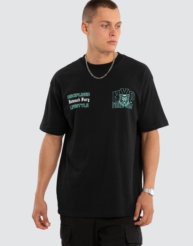 Nena & Pasadena - Division Box Fit Tee