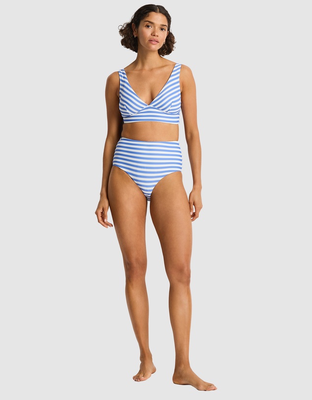 Sea Level Australia - Amour Longline Tie Back Top