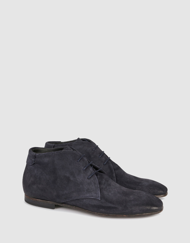 Brando - Leslie Lace-up Boots