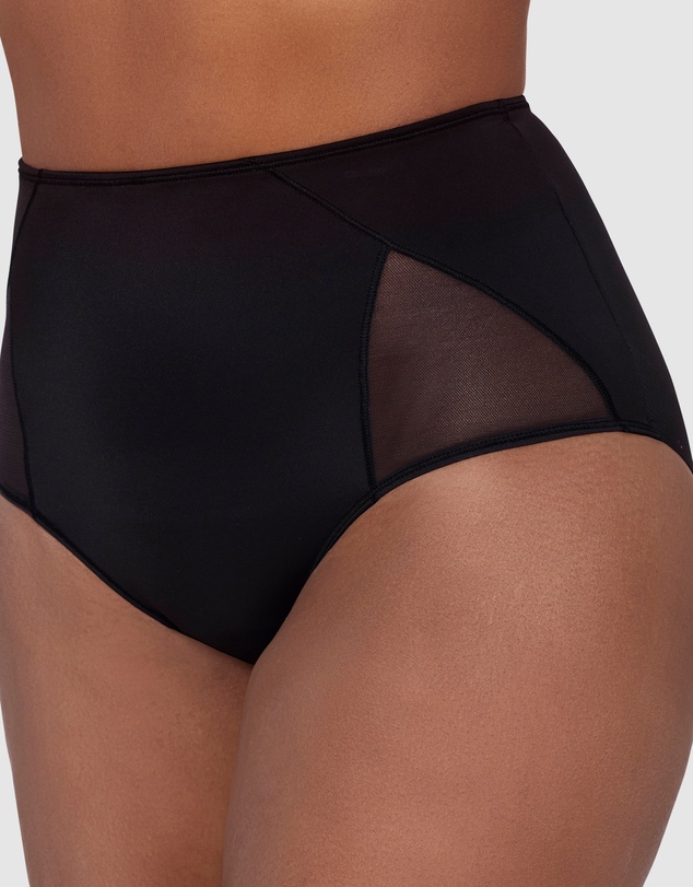 Miraclesuit Shapewear - 2 Pack High Waist Light Shaping Brief With Mesh