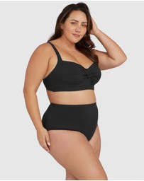 Artesands - Aria Black Botticelli Bikini Top