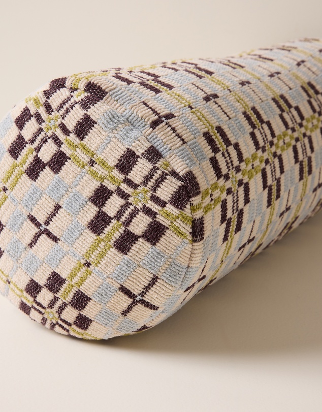 Sheet Society - Homebody Velvet Cushion Bolster