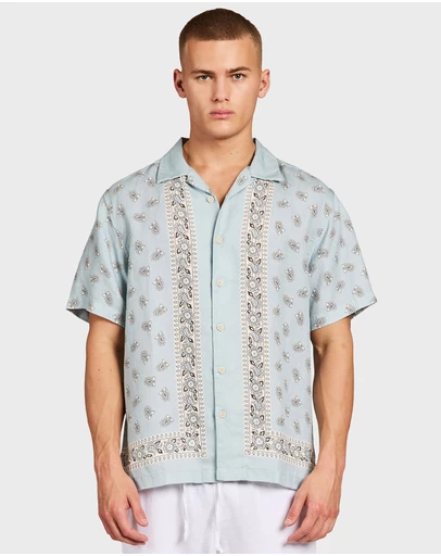 Academy Brand - Ricky Short Sleeve Shirt