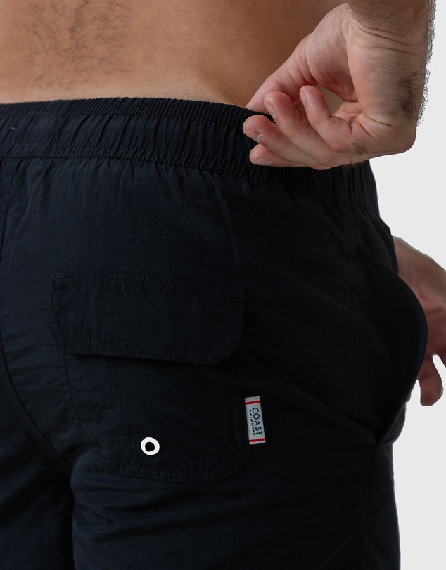Coast Clothing - Black Swim Shorts