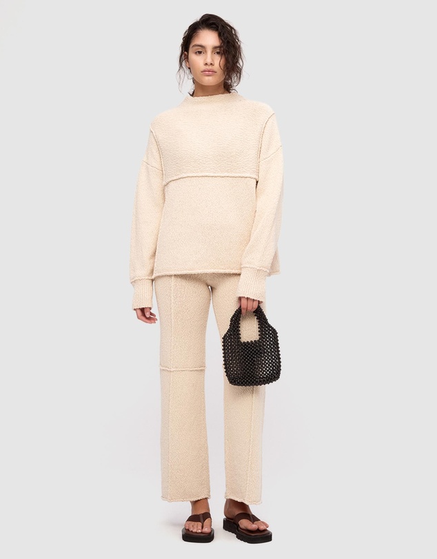 Zulu & Zephyr - Boucle Knit Jumper