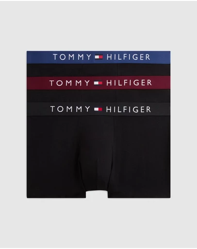 Tommy Hilfiger - 3-Pack Cotton Trunks