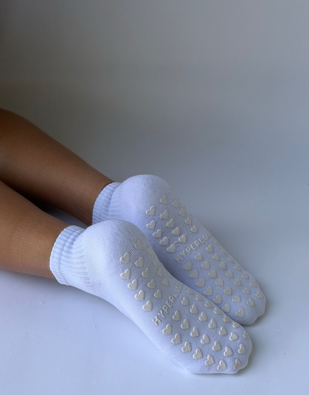 HyperLuxe The Label - Low Pilates Sock
