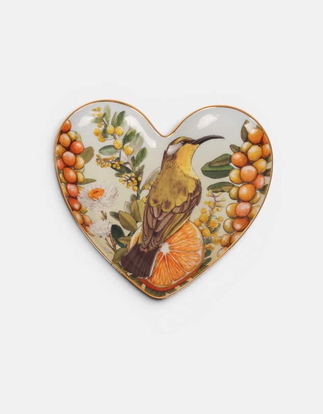 La La Land - Heart Shape Trinket Tray Golden Hour