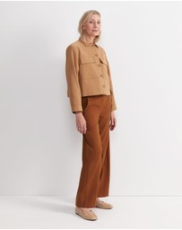 Sportscraft - Hazel Crop Jacket