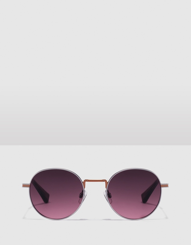Hawkers Co - HAWKERS - Silver Red MOMA Sunglasses for Men and Women UV400