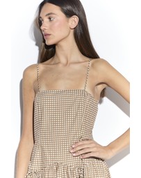 Glamorous - Dropped Waist Cami Midi Dress