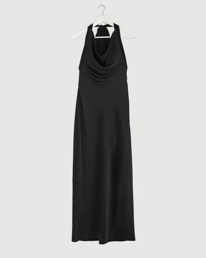 Revibe - Repaired Significant Other Devlyn Halter Maxi Dress - AU 8